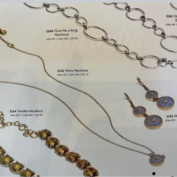 CAbi #2262 Misty Necklace - Picture 3 of 5